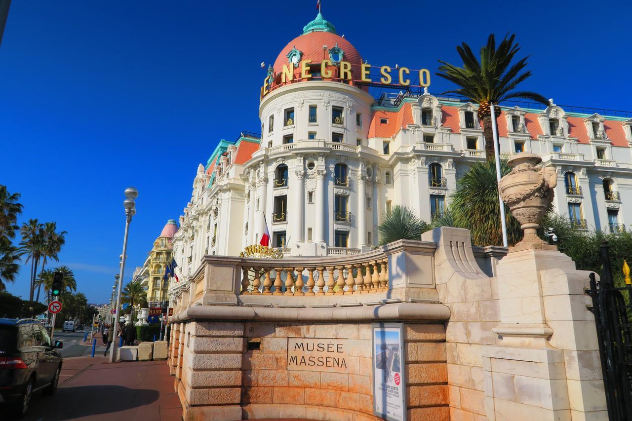 Ferienwohnung Nestor&Jeeves - Palais Renoir - By Sea - Free Parking Nizza Exterior foto